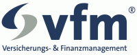 Dieses Bild zeigt das Logo des Unternehmens Versicherungs- & Finanzmakler Partner im vfm Verbund